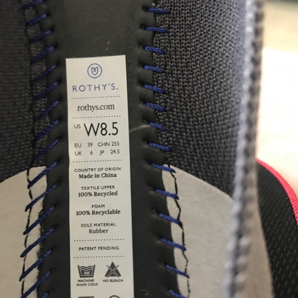 ROTHY’S Flats Charcoal
A grey that goes with anything. - Picture 7 of 7